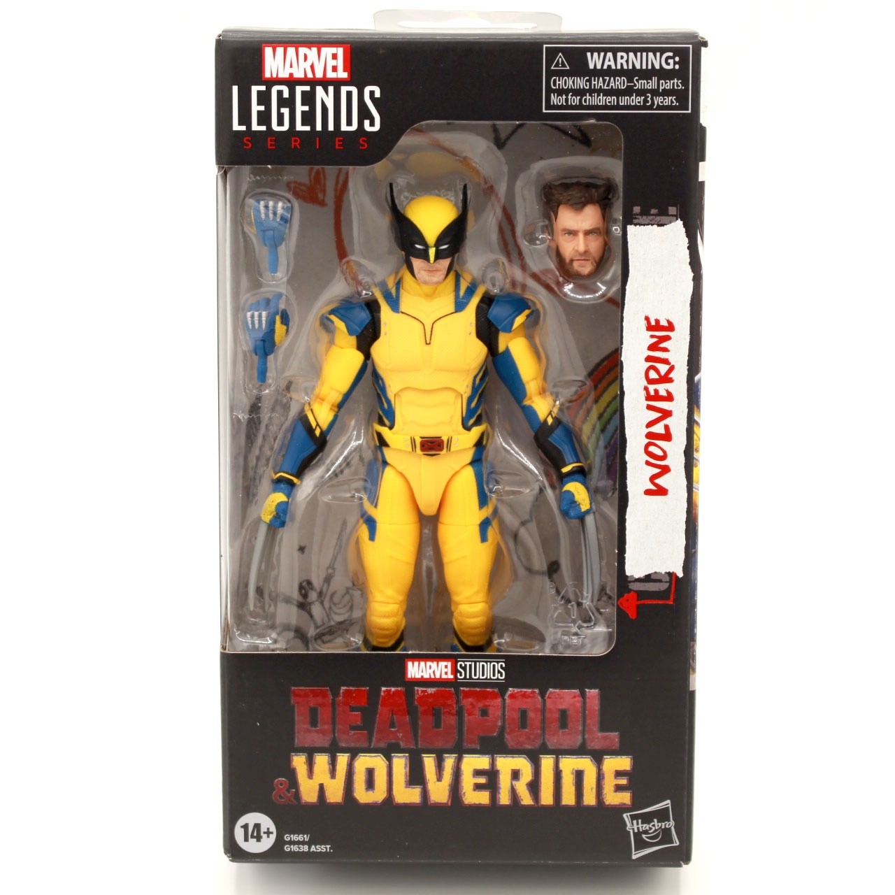 Marvel Legends Wolverine (Deadpool & Wolverine) 6-Inch Hasbro (2025)