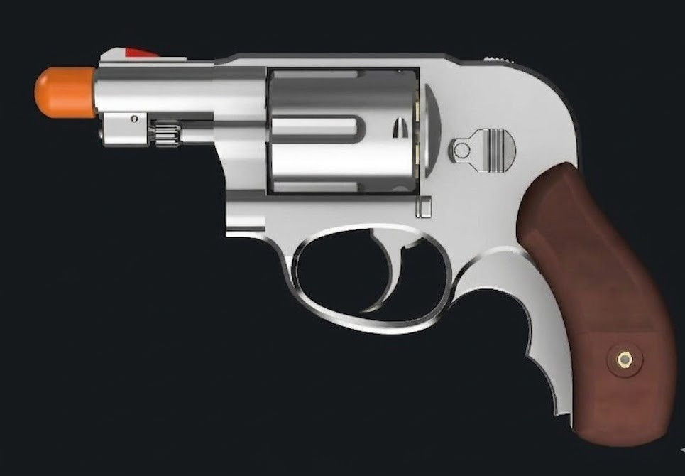 Claire Redfield&rsquo;s signature SLS 60 – Resident Evil 2 Prop 1:1 Cosplay Costume
