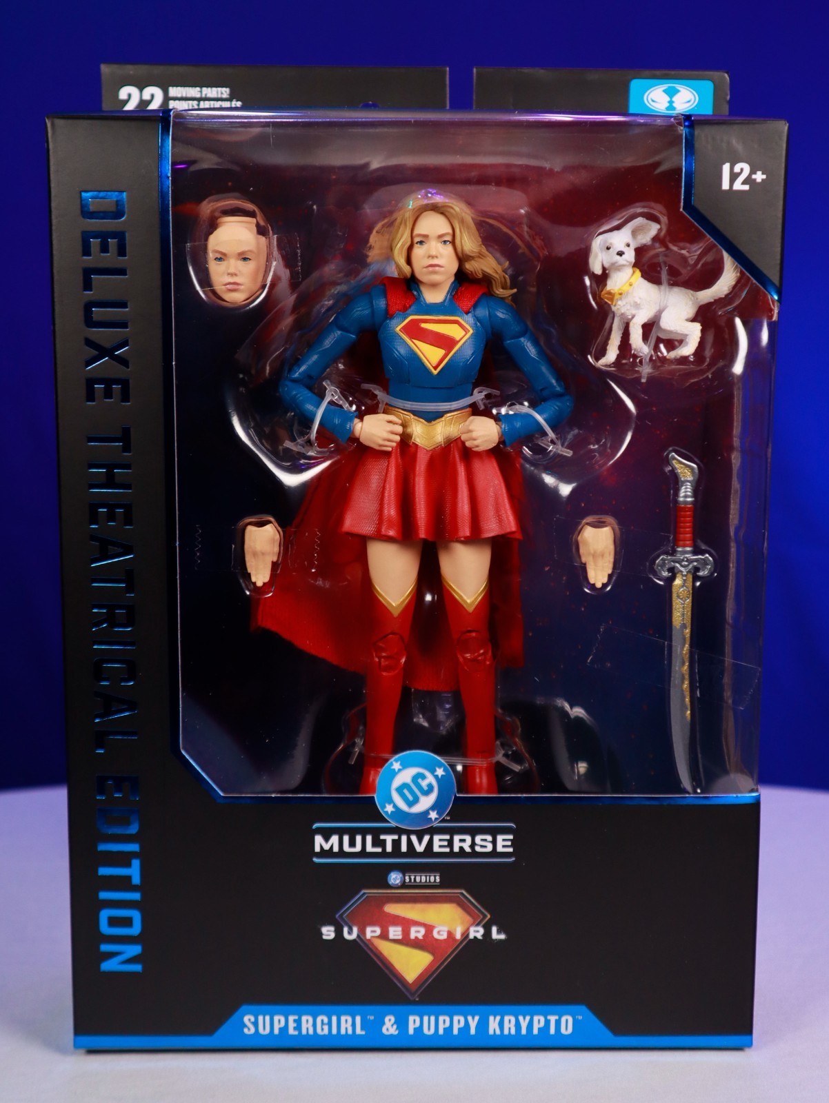 Mcfarlane DC Multiverse Theatrical Edition Supergirl & Baby Krypto 2026 Movie
