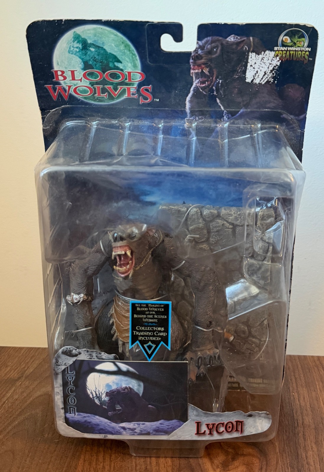 NECA Stan Winston Creatures 2003 Blood Wolves Lycon Action Figure New