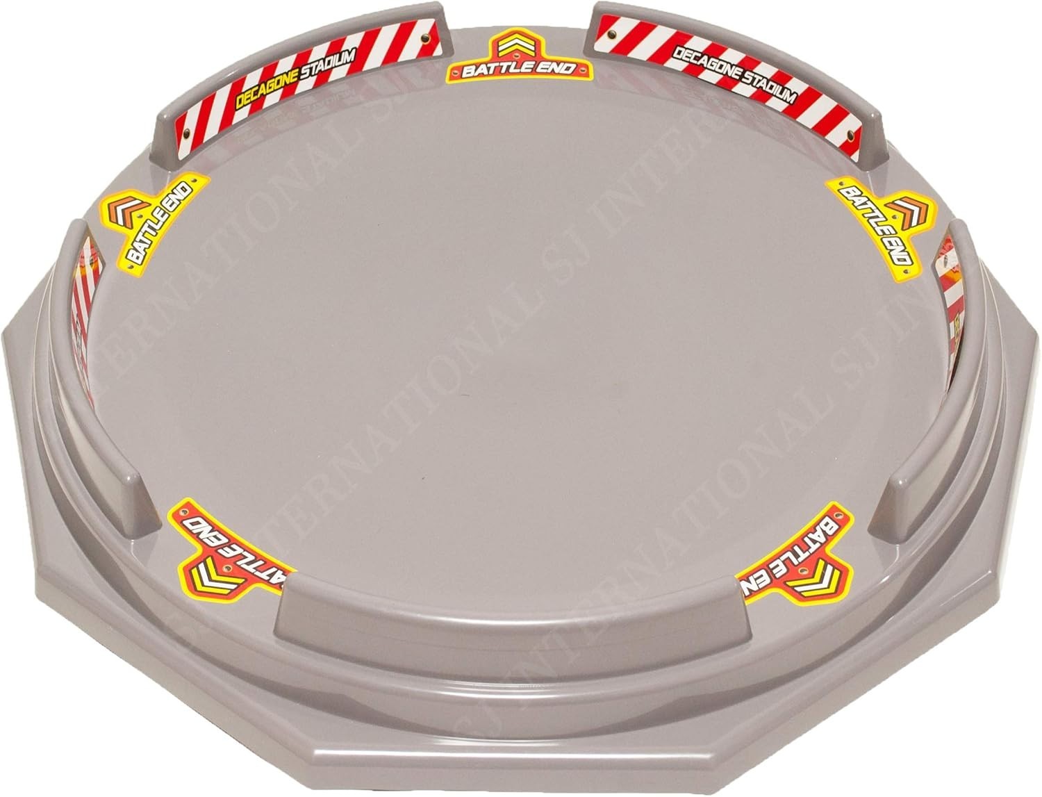 Decagon Large Battling Tops Stadium for 4-6 Players – Indoor/Outdoor Play
