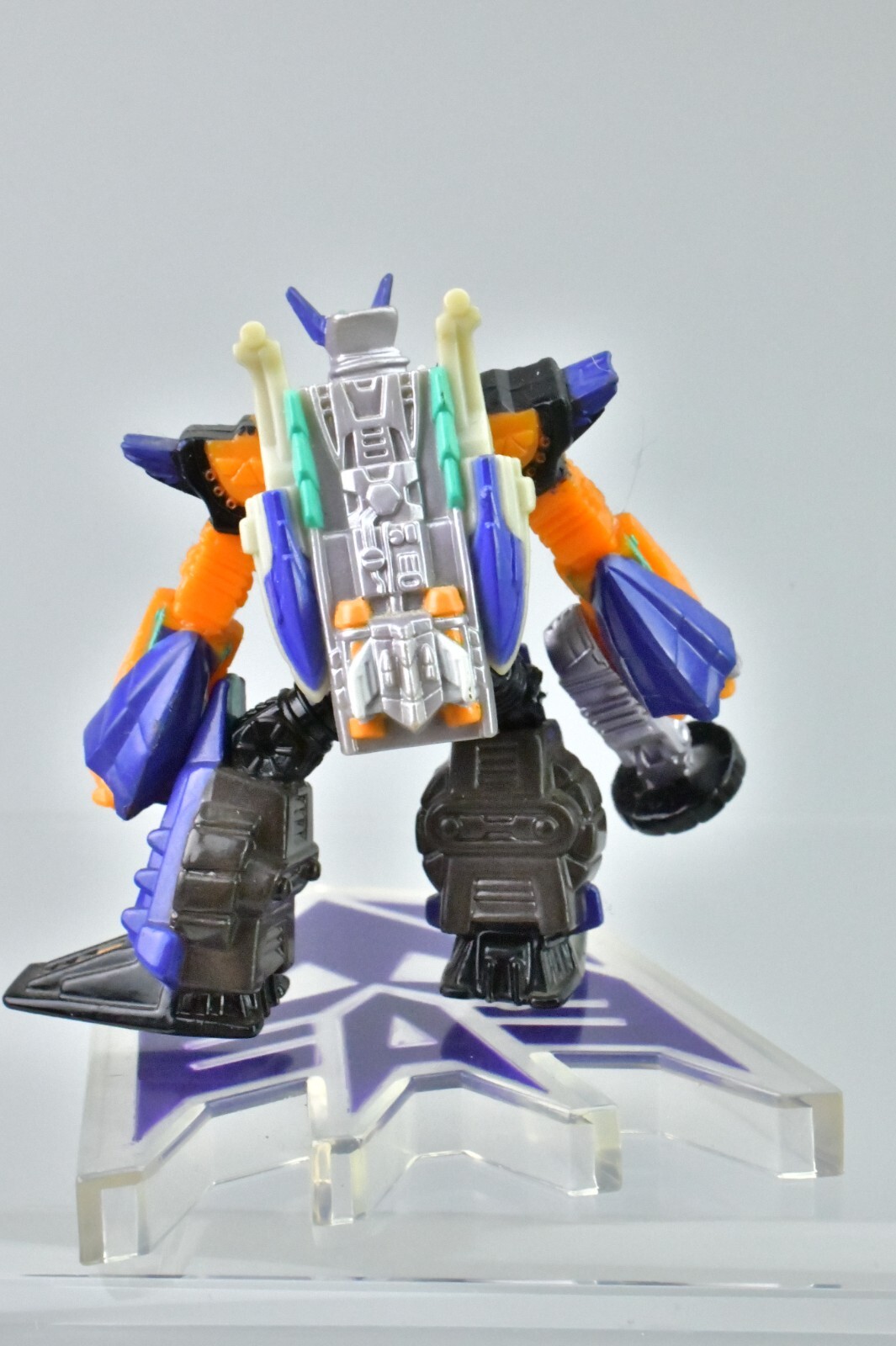 Transformers Titanium Series Megatron Cybertron Complete Mini 2&Prime; Die-Cast 2006