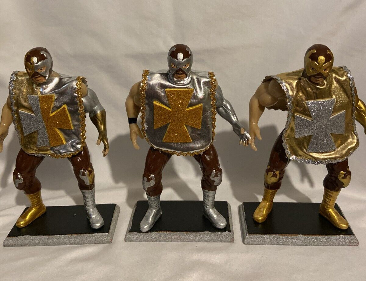 Brazo de plata,, brazo de oro , brazo , los mosqueteros Del D Figure Mexican 7&Prime;