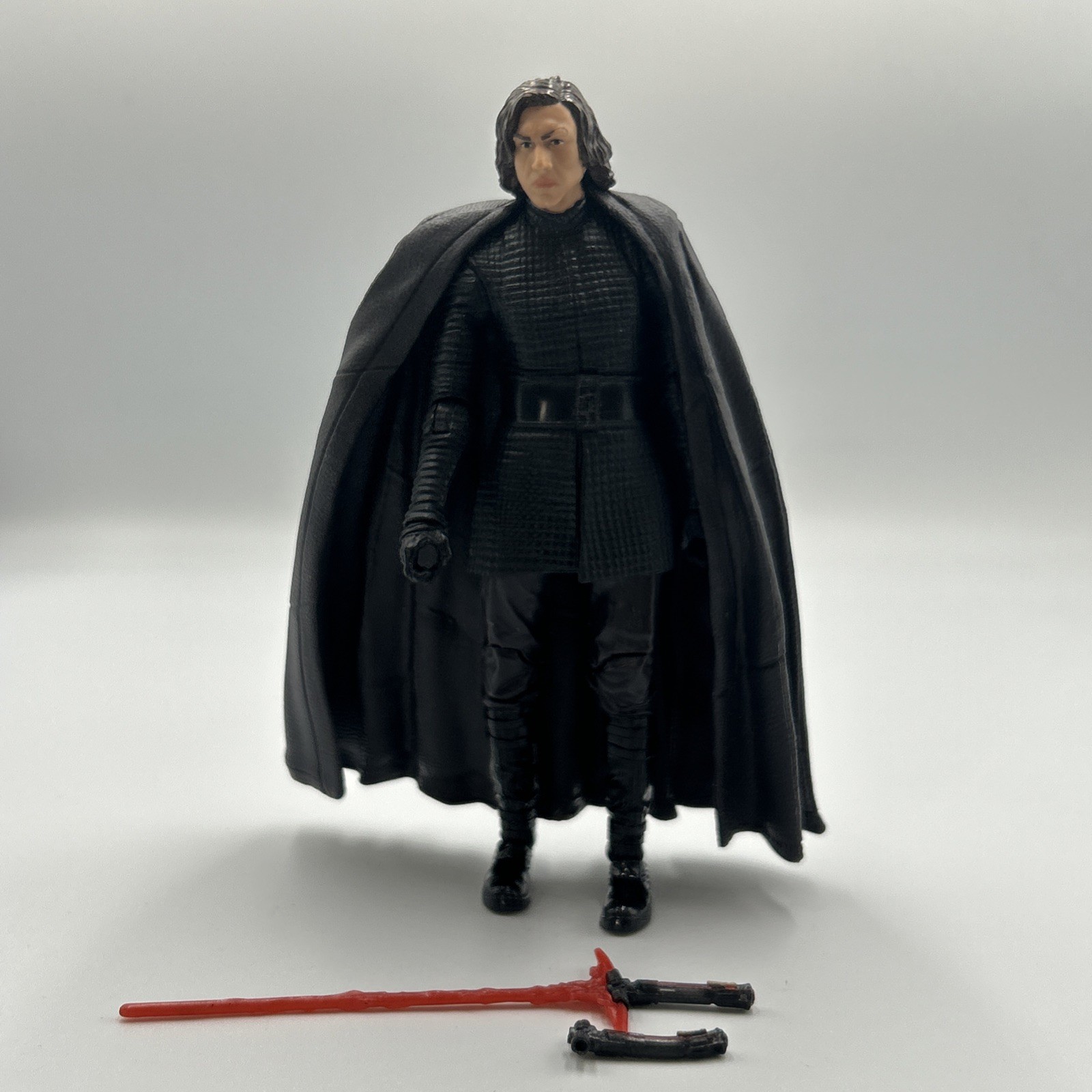 Hasbro Star Wars The Last Jedi Black Series #45 Kylo Ren 6&Prime; LOOSE FIGURE