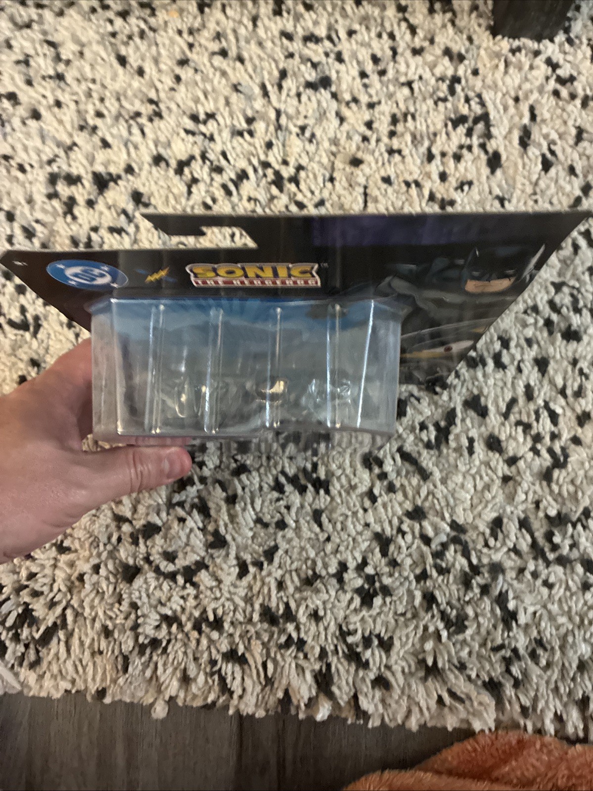 NEW Sonic X DC Action Figure Multipack – 2.5 inch Shadow and 5 inch Batman