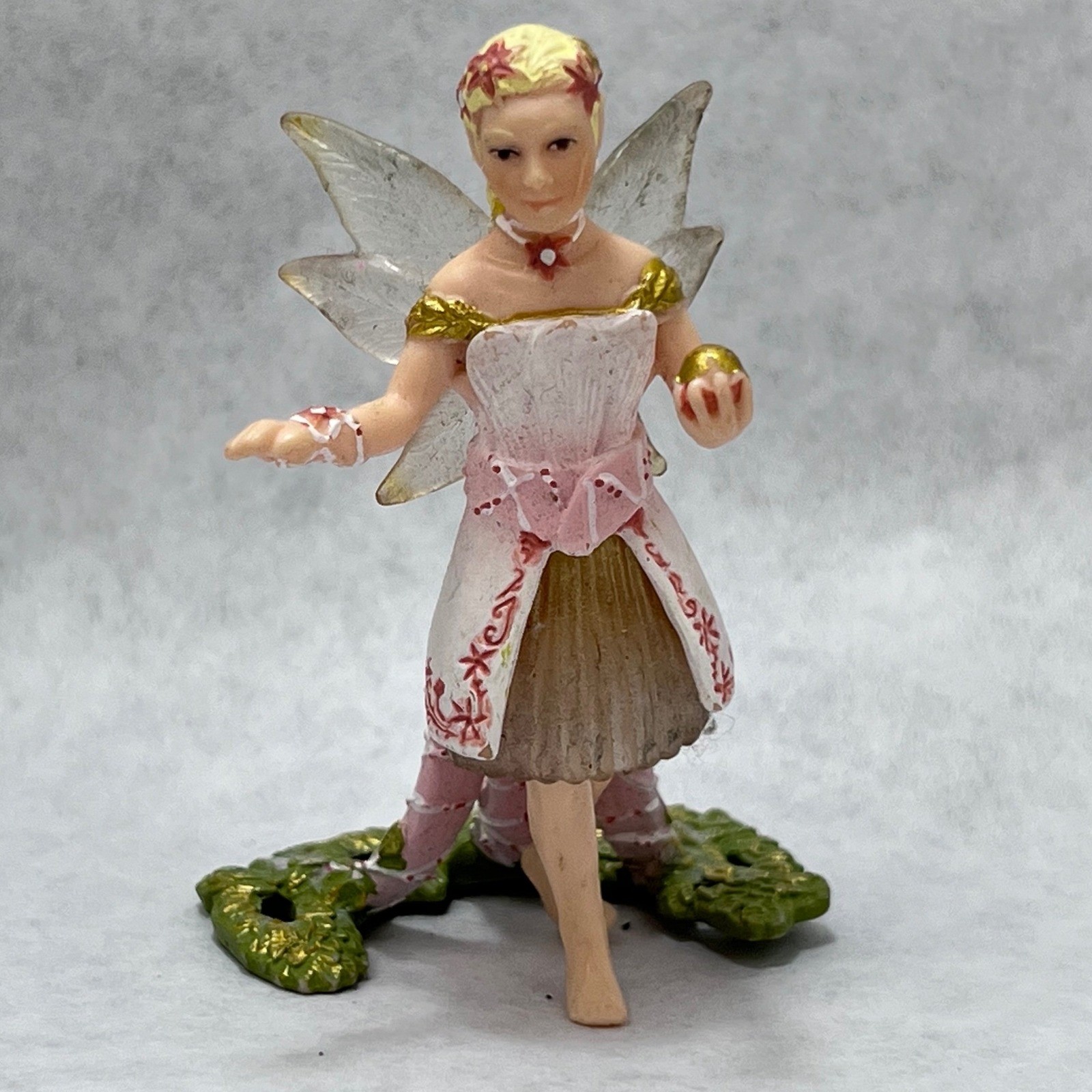 Schleich Bayala Lily Flower Fairy Elf Figure 70462 Wings Flowers Fantasy Toy