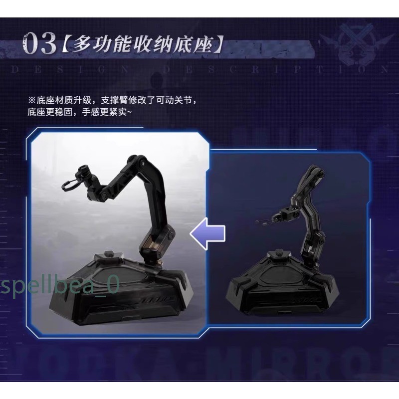 Animester 1/9 Thunderbolt Squad Vodka Mirror Female Action Figure Model In Stock