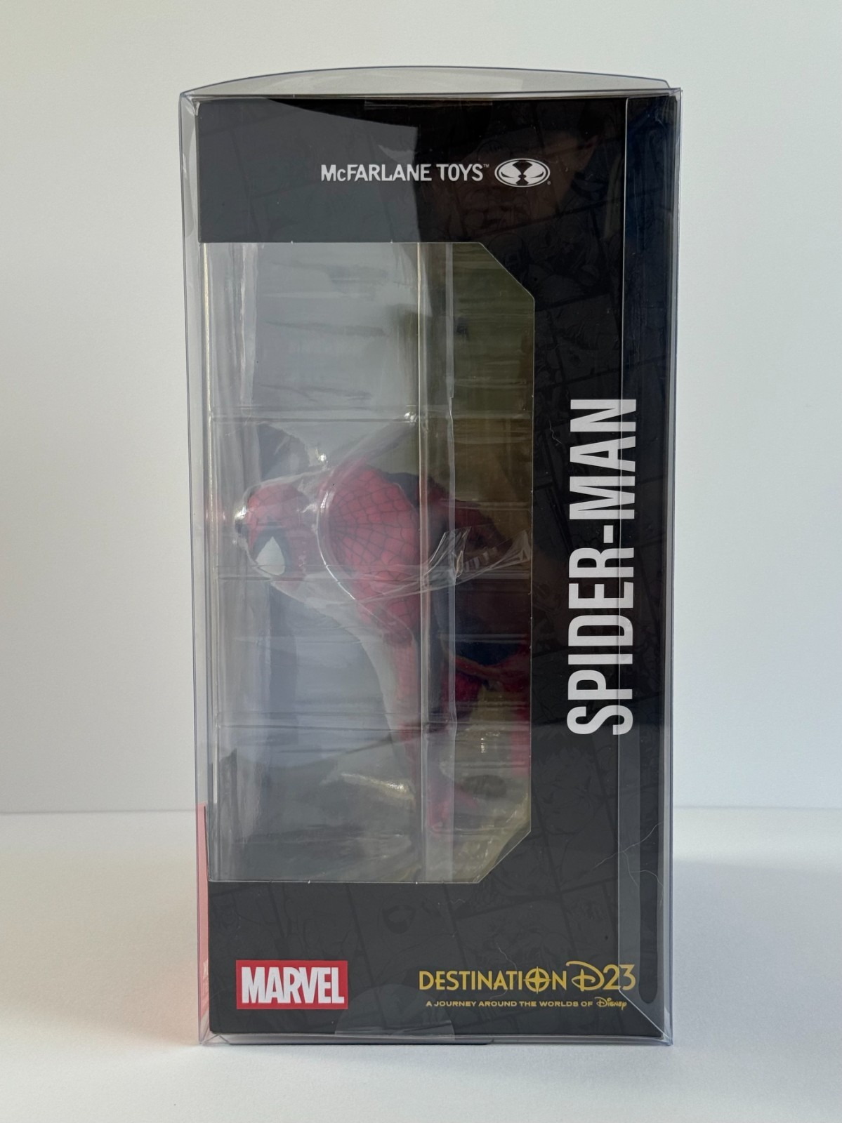 PROTECTOR CASES FOR MCFARLANE MARVEL 1:6TH COLLECTIBLE FIGURES – 10 PACK