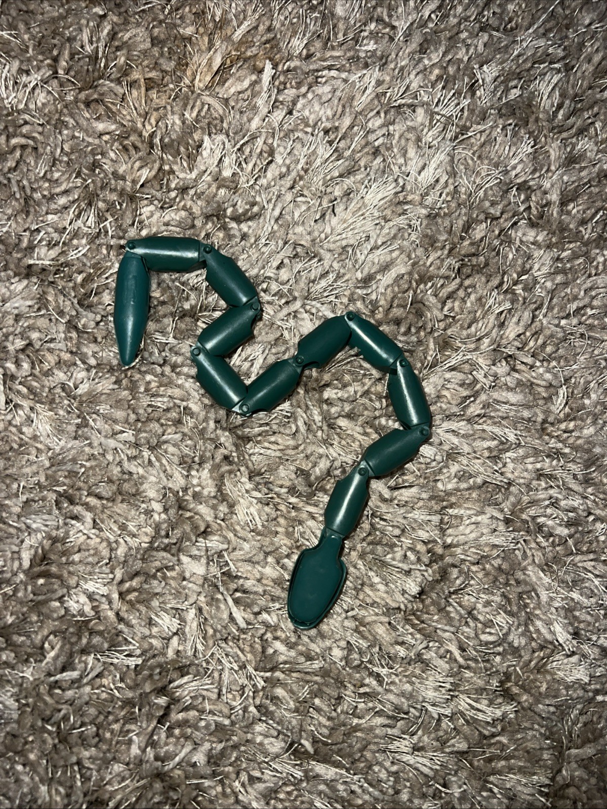 Joint Snake Toy Model Plastic Snake Desktop Decor Toddler Favorite Gift