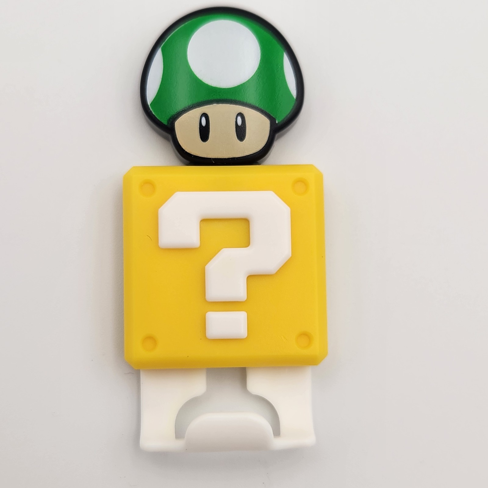 1-Up Green Mushroom Hook – Kinder Joy VQ393A – Super Mario Bros, Nintendo