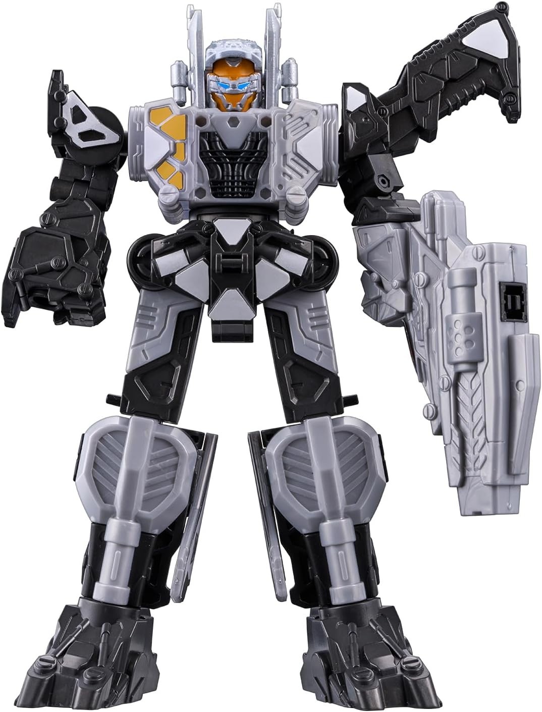Super Space Sheriff Gavan Infinity Pradera NEO Cosmo Gavalion GC-R Action Figure