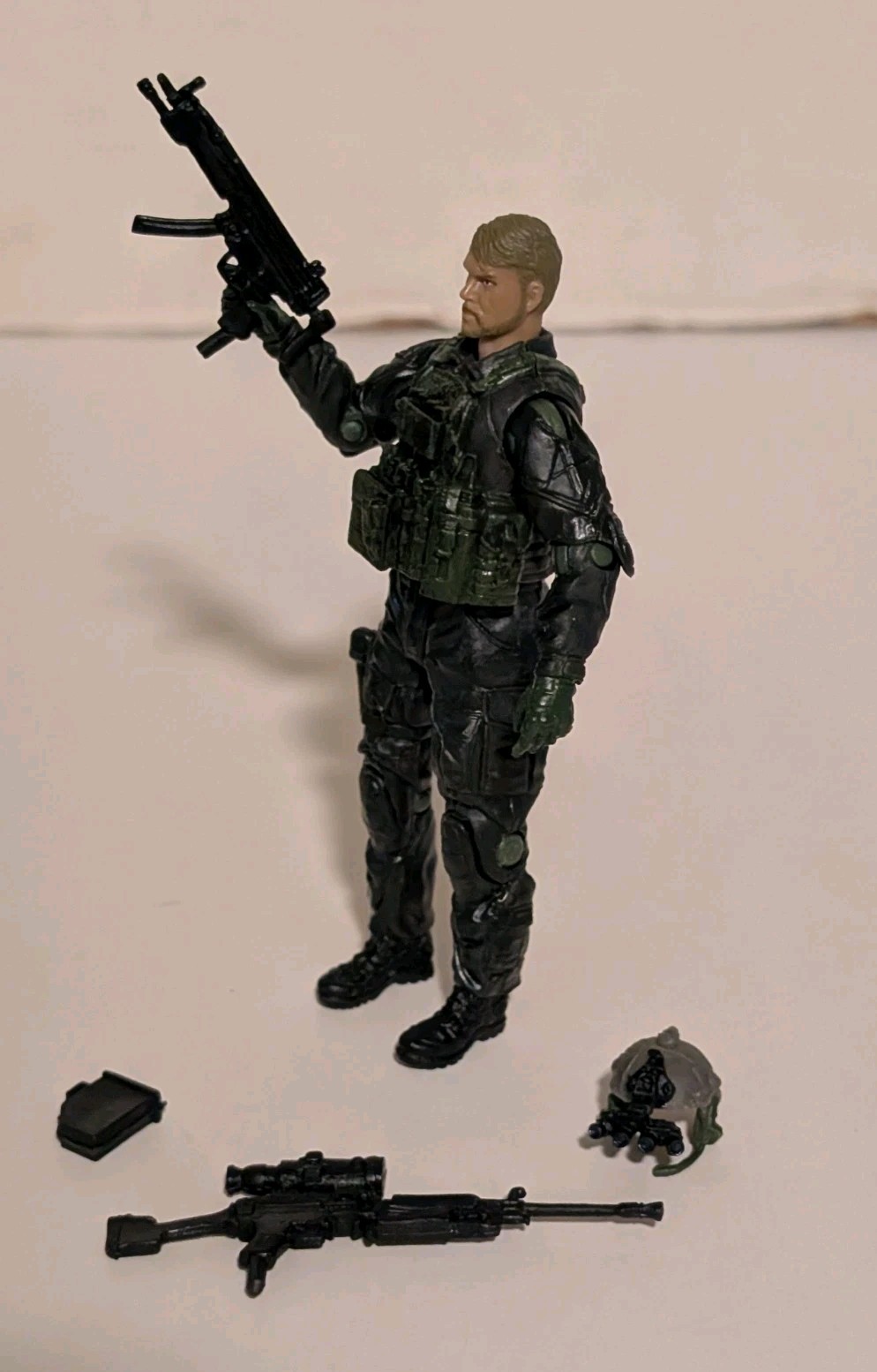 BBI Elite Force Navy Seals NIGHT OP Codename SHOOTER Soldier