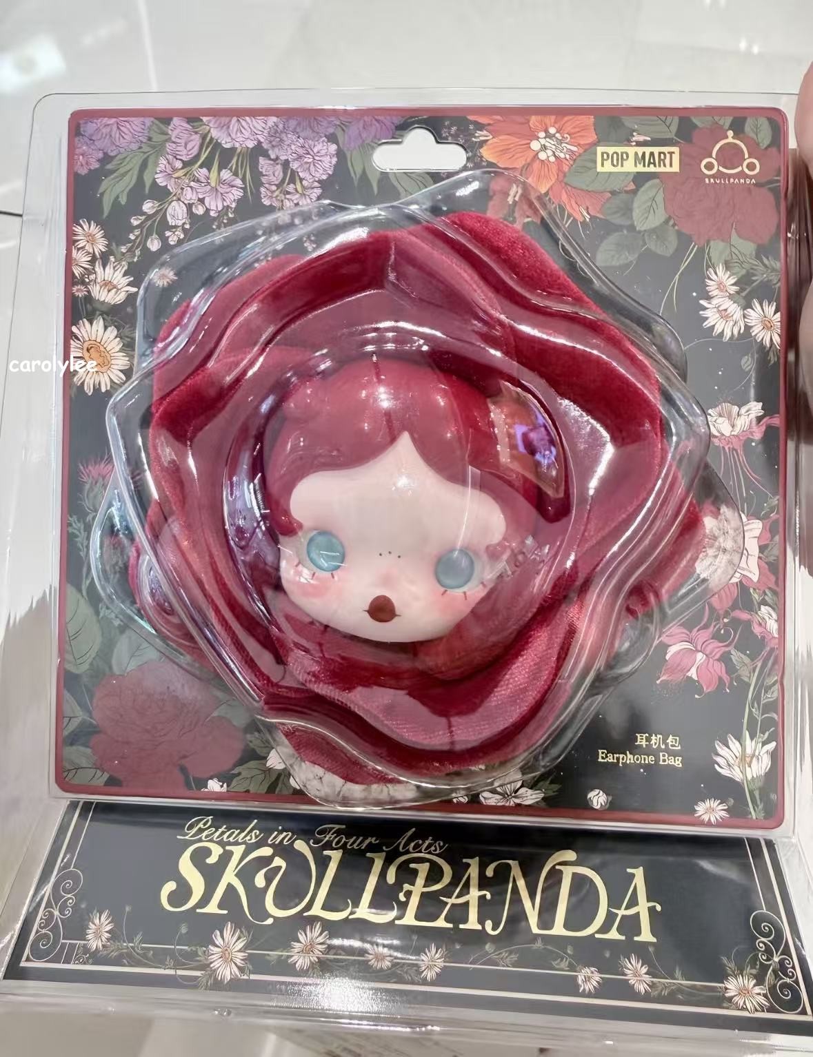 Authentic Skullpanda Petals In Four Acts Series Headphone Bag Gift