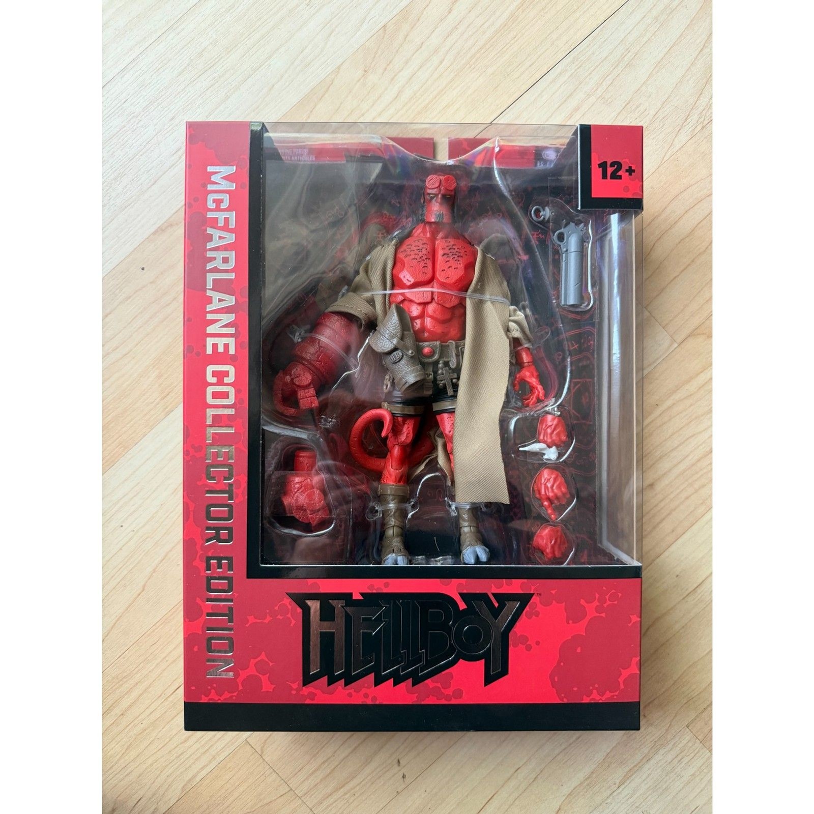 Hellboy McFarlane Collector Edition #60 7&Prime; Figure Dark Horse Comics NEW IN HAND