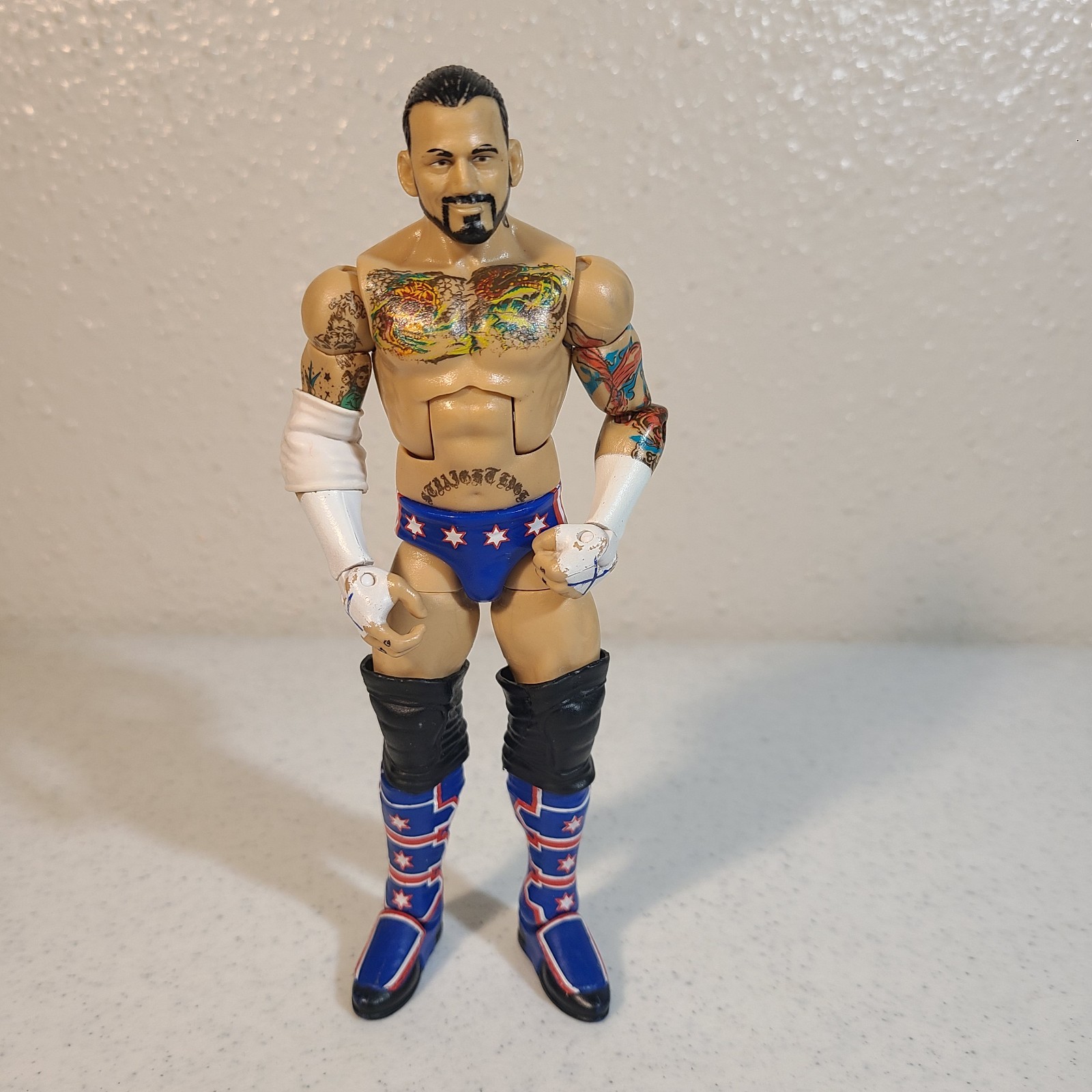 WWE Mattel Elite Collection Series 20 CM Punk Wrestling Action Figure