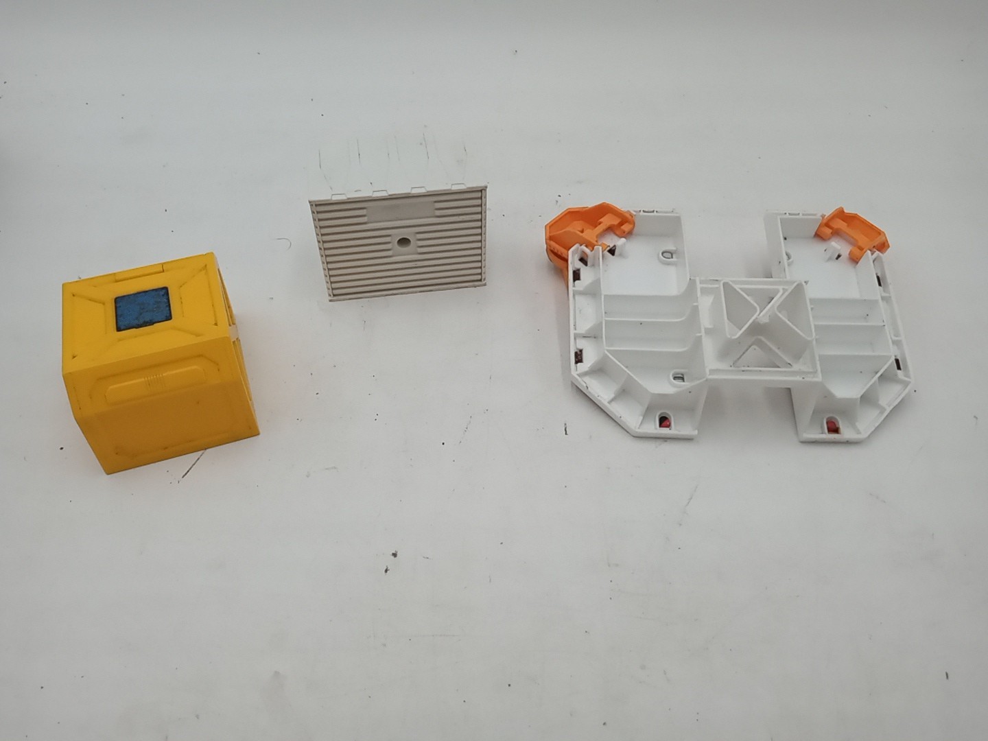 1986 Coleco Starcom US Space Force Vehicle Figure Lot Shadow Parasite RAT #ujs1