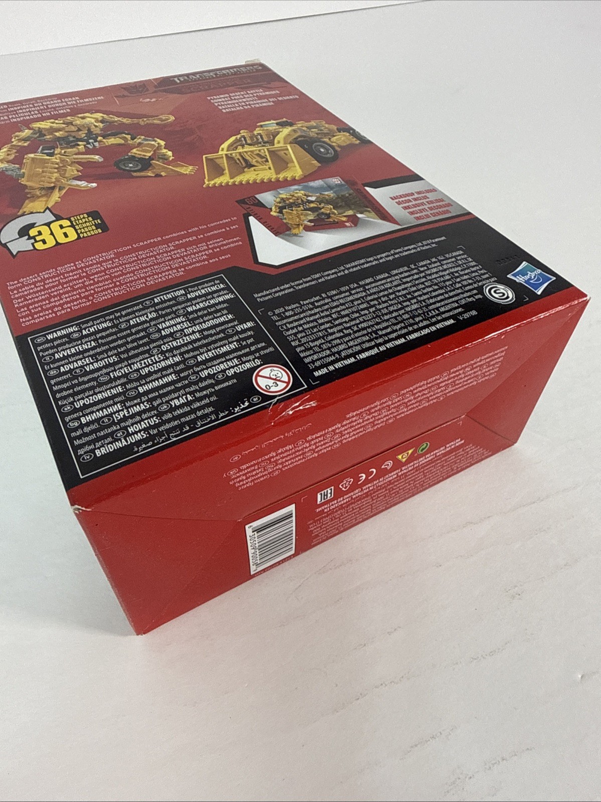Transformer Studio Series 60 Constructicon Scrapper Voyager Class Hasbro ROTF