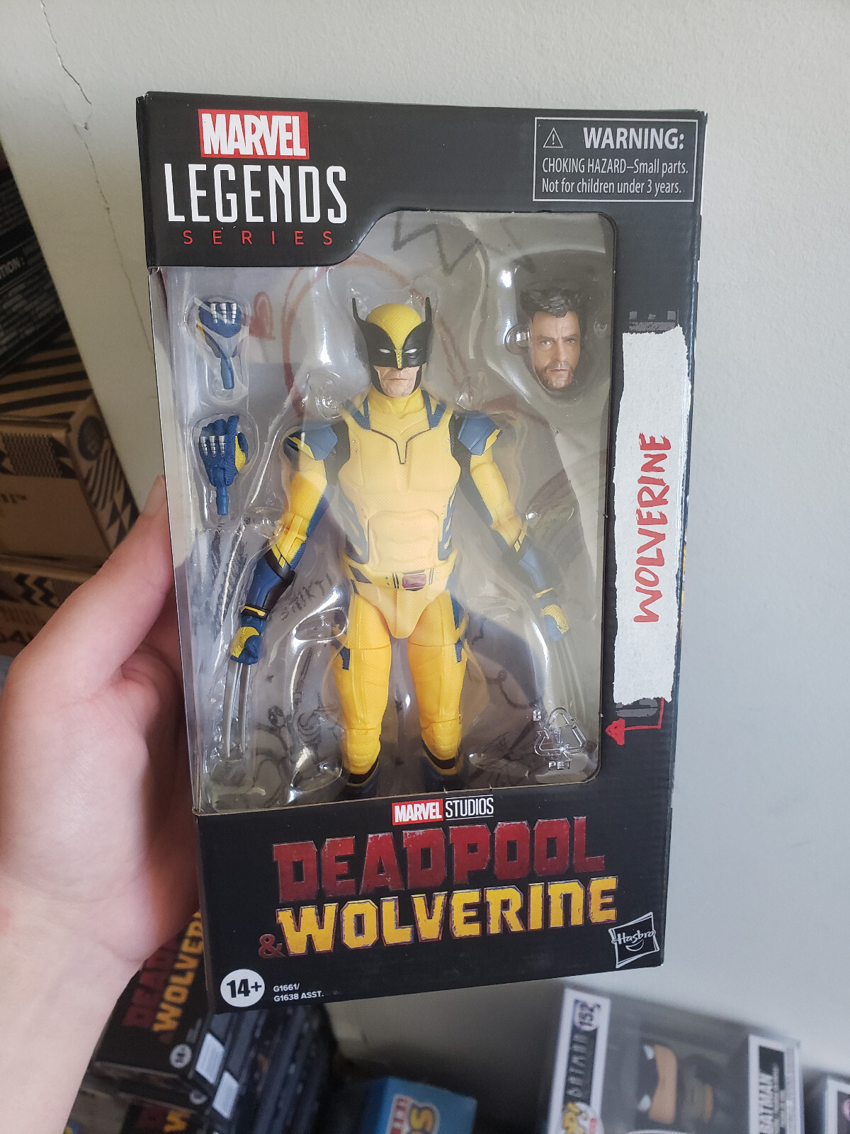 Marvel Legends Deadpool & Wolverine – Wolverine Action Figure IN HAND