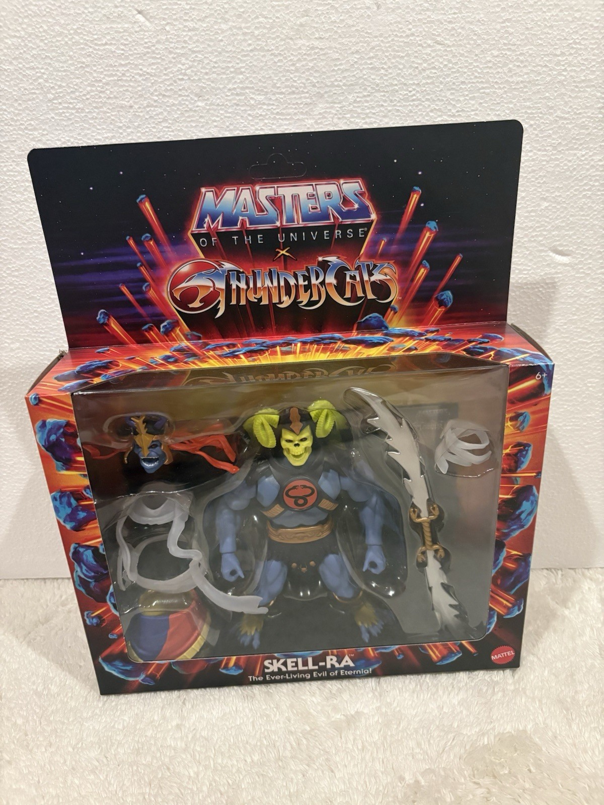 Masters of the Universe Origins x ThunderCats Skell-Ra / Mumm-Ra Skeletor MOTU