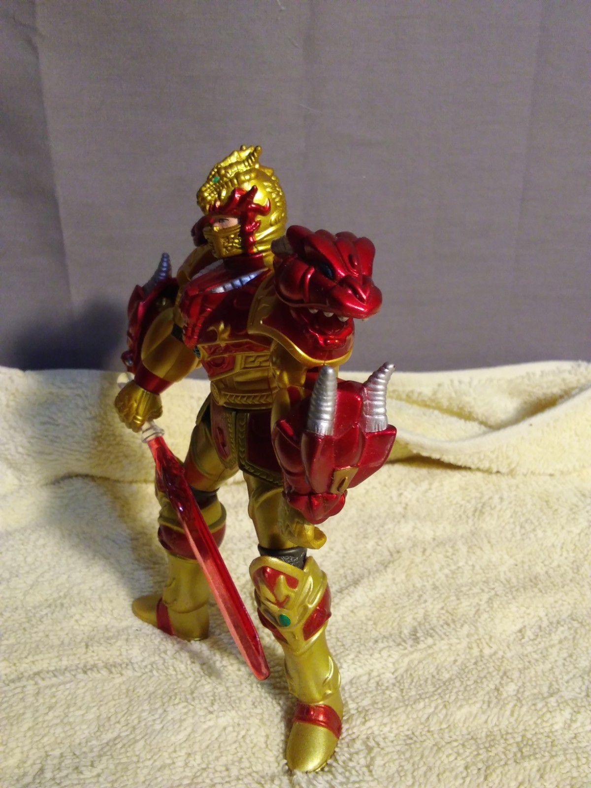 Mystic Knights of Tir Na Nog Battle Fury Defenders Rohan 6&Prime; Action Figure Bandai