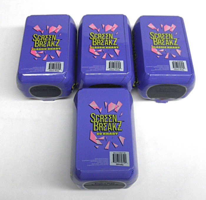ScreenBreakZ Lot (3) Classic & (1) OO Khaby Figures 4.5&Prime; New Sealed