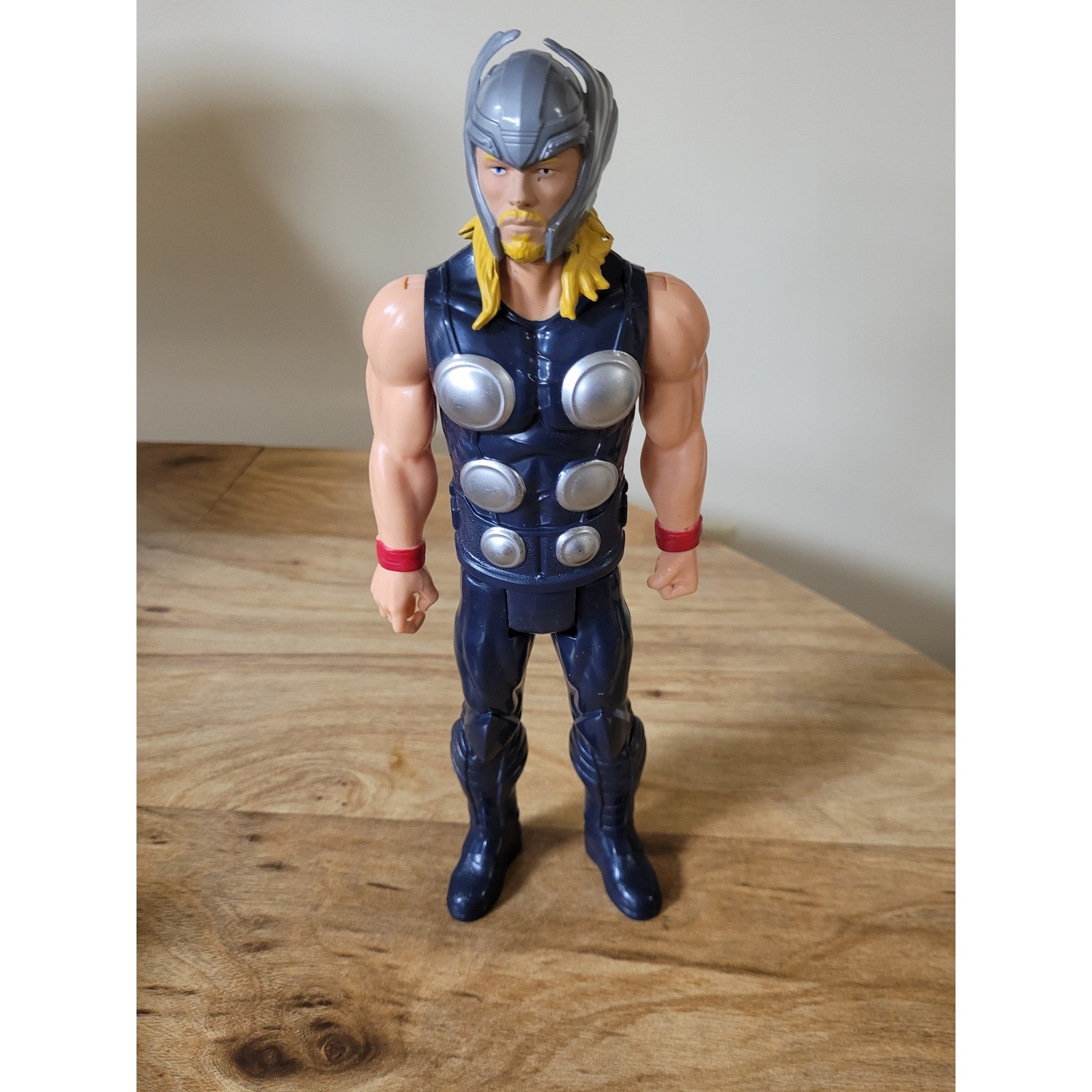 Marvel Avengers 5 Figures – Falcon, Black Panther, Cptn America, Thor, Star Lord