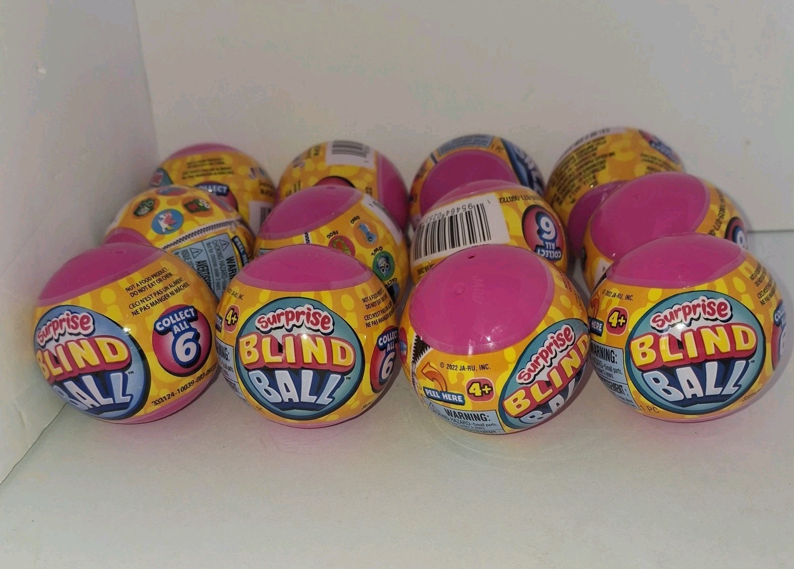 NEW Surprise Blind Balls-Mystery Pets Lot Of 12-Collect Them All Ages 4+