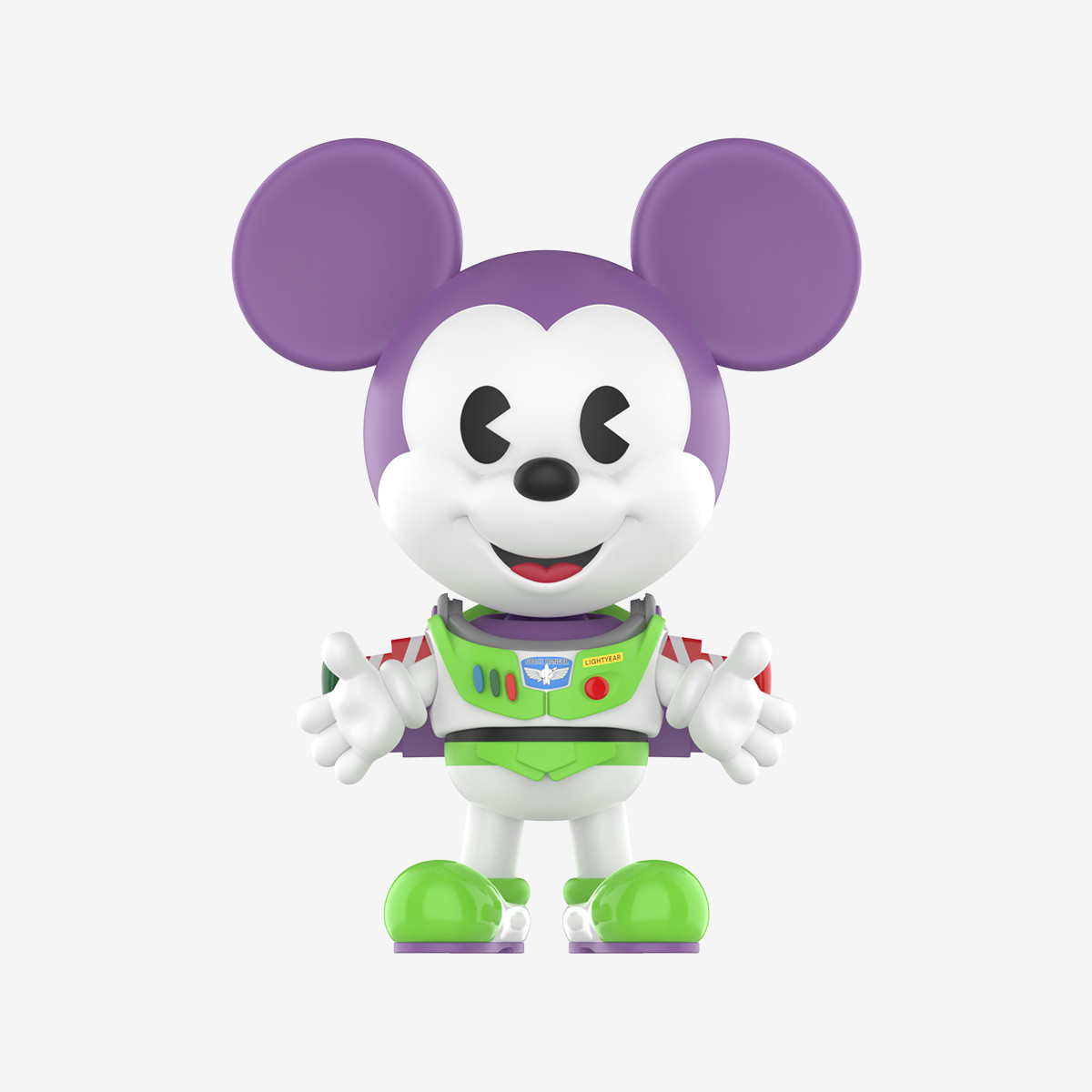 Authentic Disney Mickey Remixed Mickey Meets Pixar Series Confirmed Figure