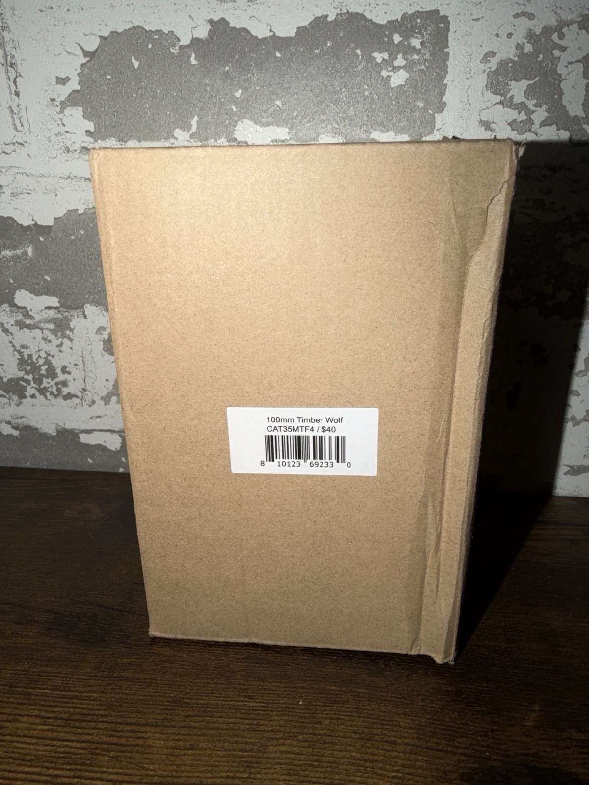 New in Box! – 100mm Timberwolf Battletech Catalyst CAT35MTF4 Kickstarter Promo