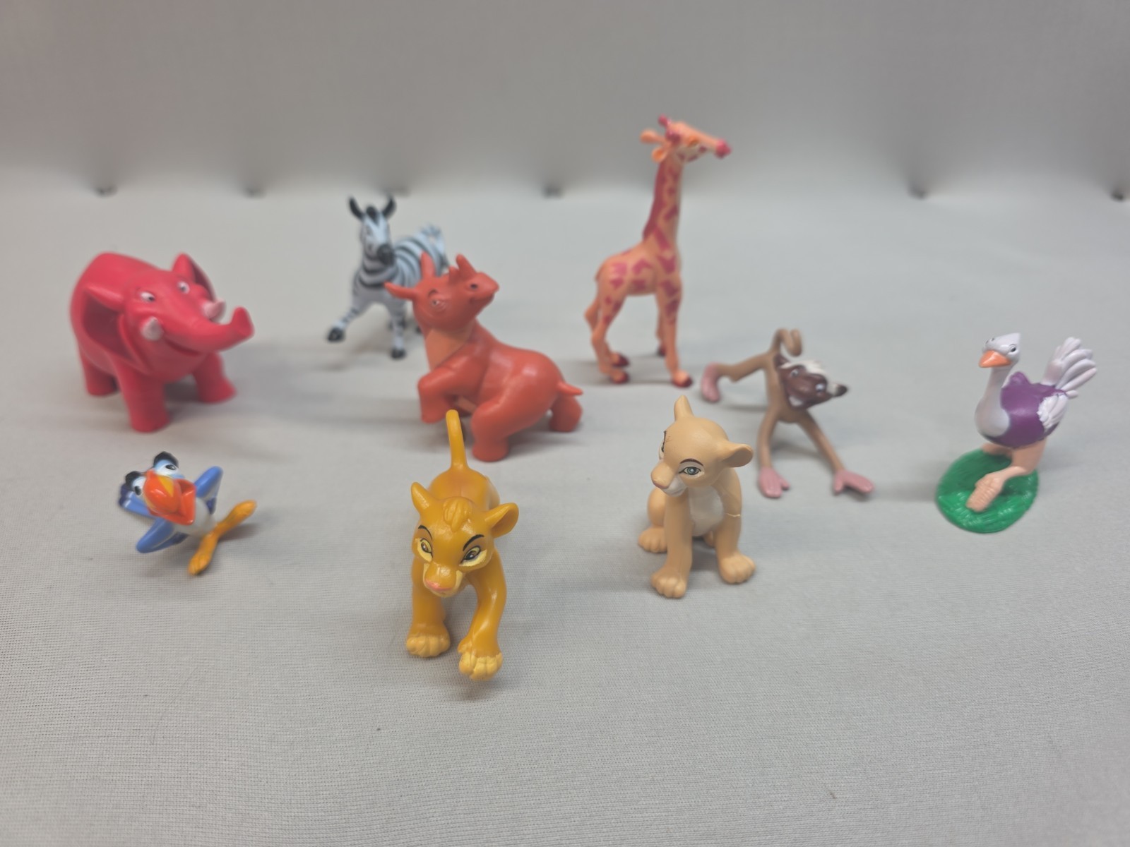 Disney Store Lion King Figure Toy Set Lot Of 9 PVC Figures