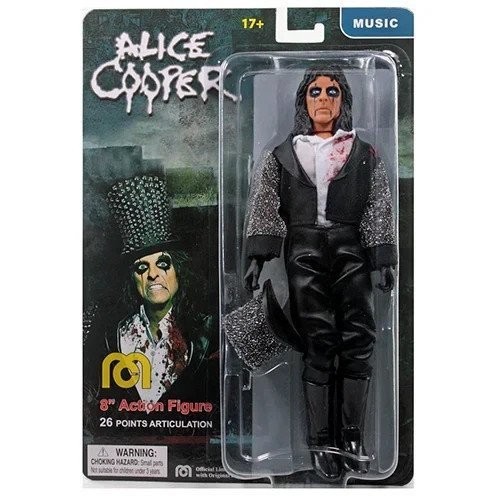 Mego – Music – Alice Cooper 8&Prime; Action Figure