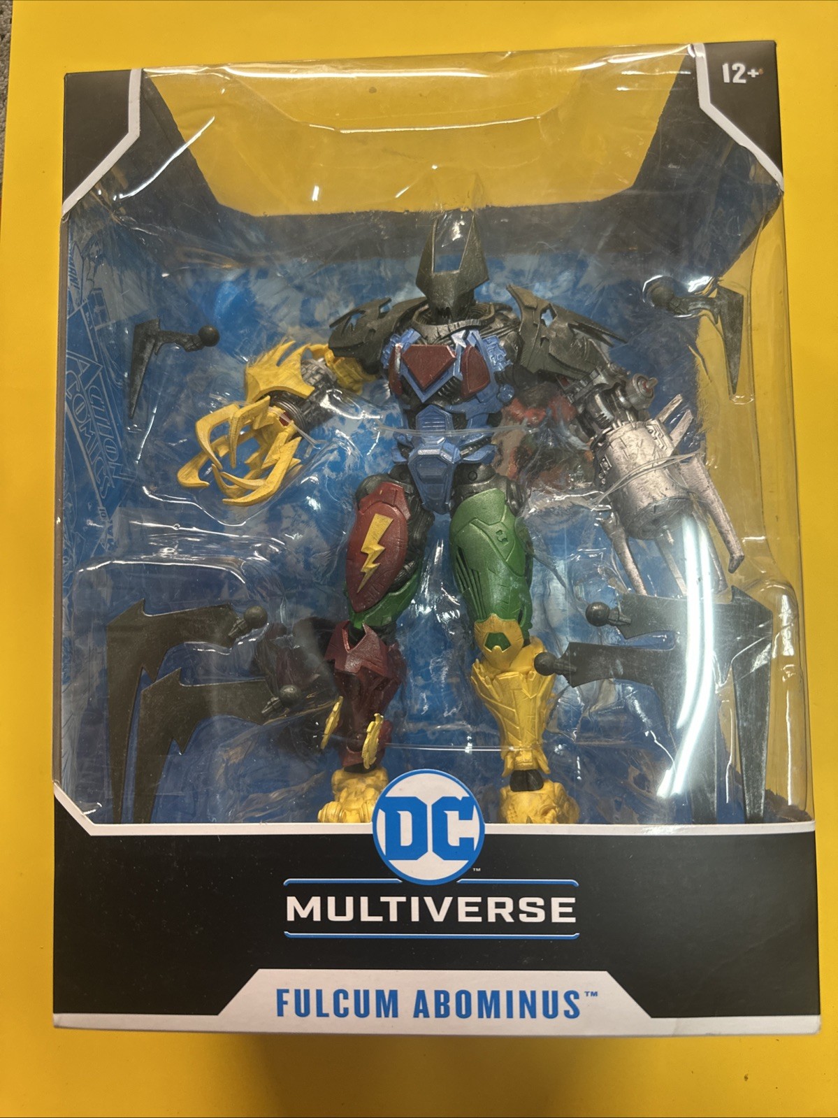 DC Multiverse Comic 10&Prime; Action Figure Megafig Wave 5 Fulcum Abominus Mcfarlane