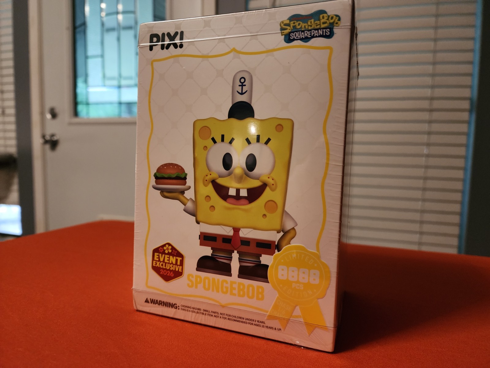 Thrilljoy PIX! SpongeBob Squarepants 2026 Event Exclusive New Sealed