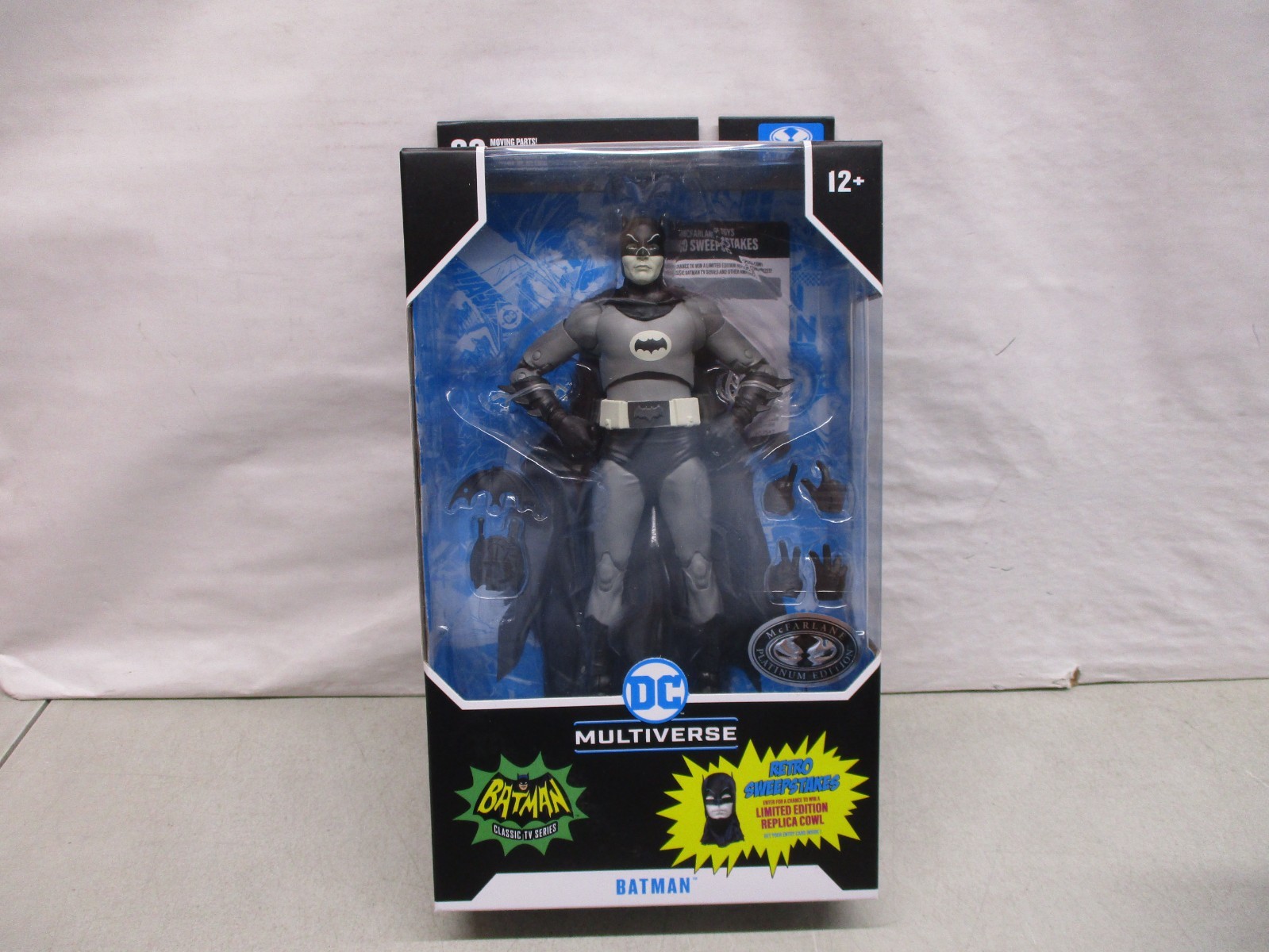 2024 McFarlane DC Multiverse Batman Classic TV Series Platinum