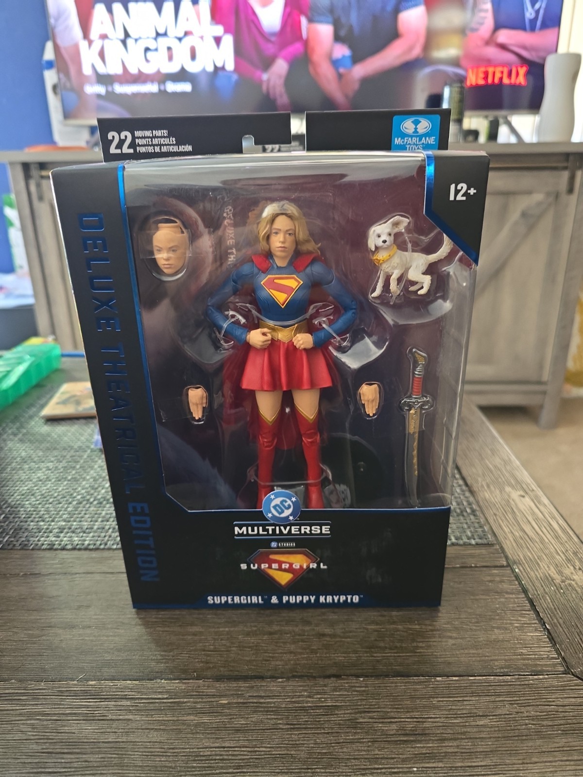 McFarlane Supergirl + Baby Krypto DC Multiverse Supergirl Movie Brand New 🔥