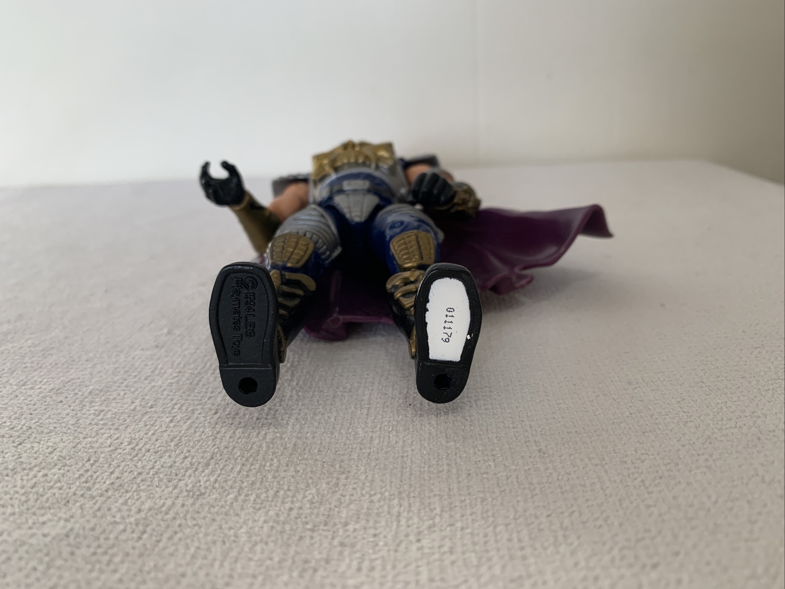 Skeleton Warriors Prince Lightstar Figure Playmates Gun Variant Color COMPLETE