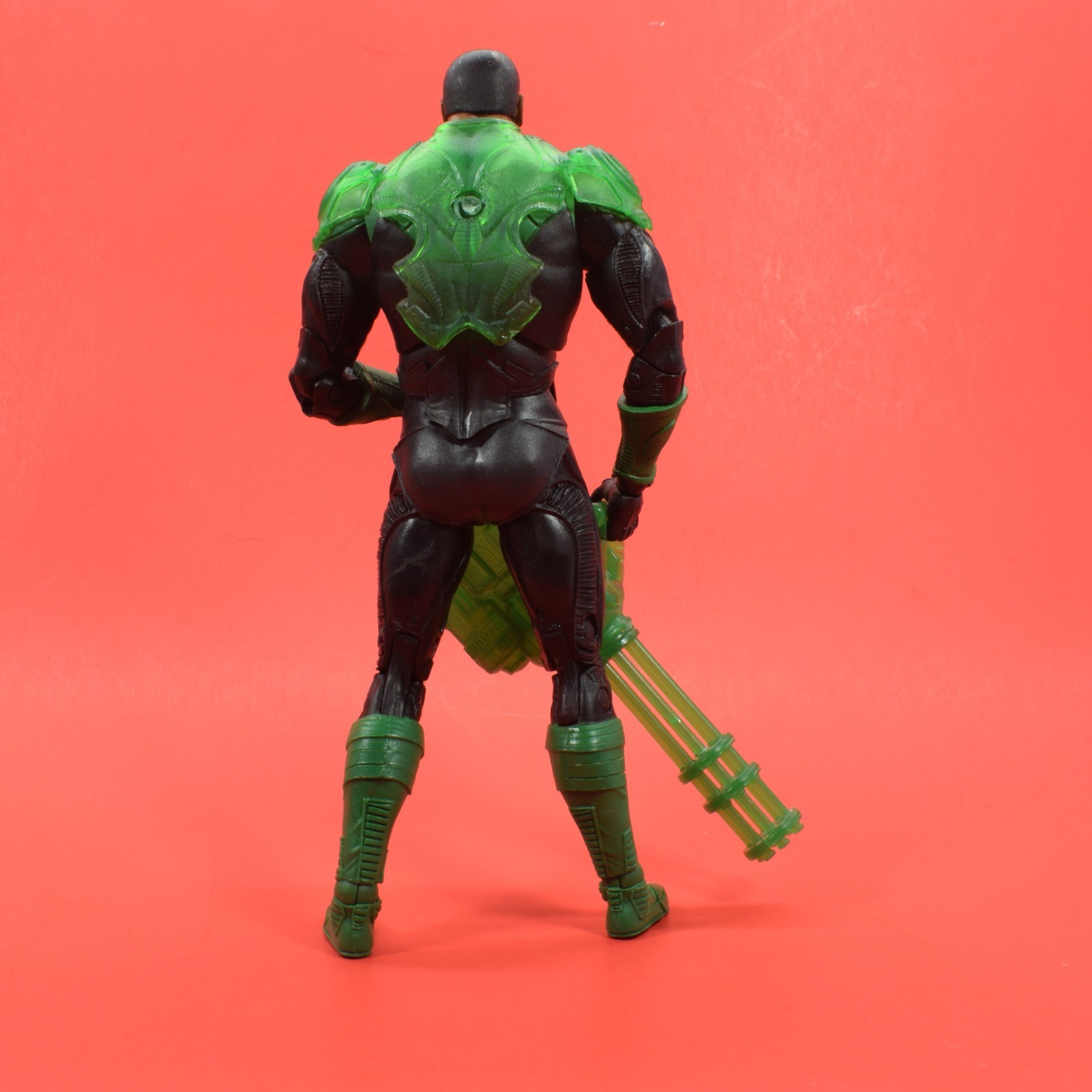 McFarlane DC Multiverse 7&Prime; Scale Modern John Stewart Green Lantern As Shown H36