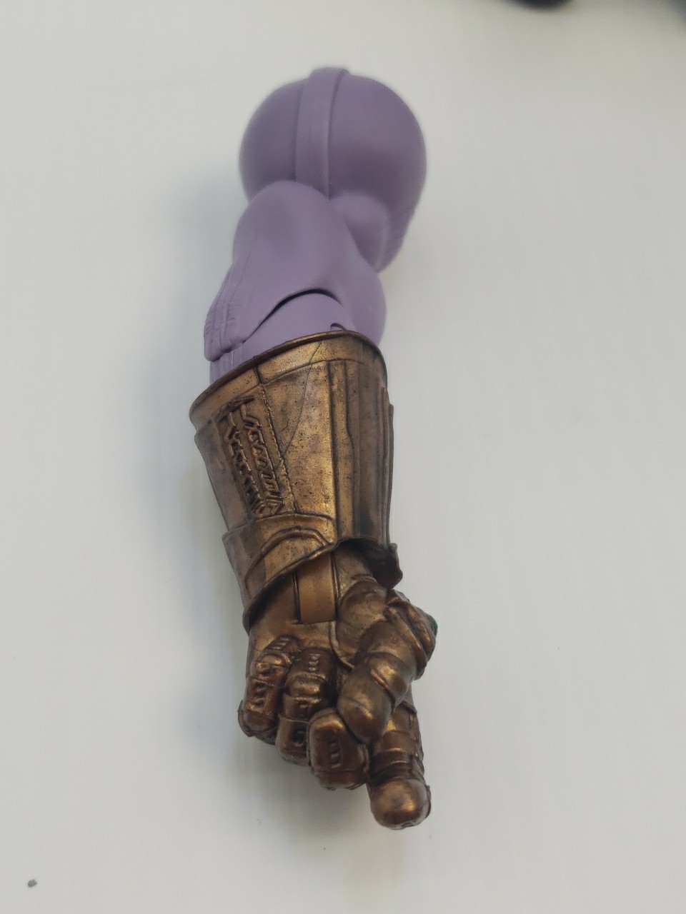 Marvel Legends Avengers Thanos Action Figure With Extra Head And Arm