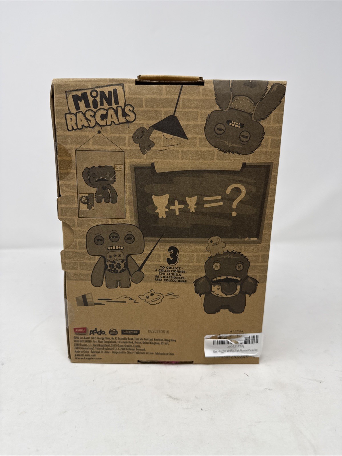 Fuggler Mini Rascals 9-inch Assortment Series 1 (Double Trouble) (Oogah Boogah