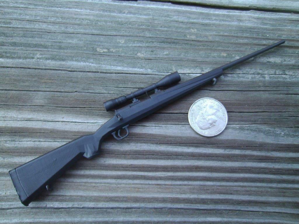 LI11 1/6 Homemade WWII Winchester Model 70 Sniper USMC Hathcock United States