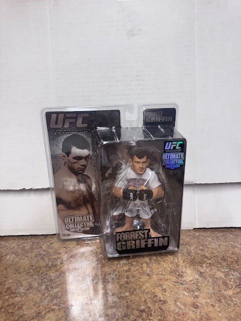 UFC Round 5 Ultimate Collector Limited Edition Forrest Griffin Figure- #957/1000
