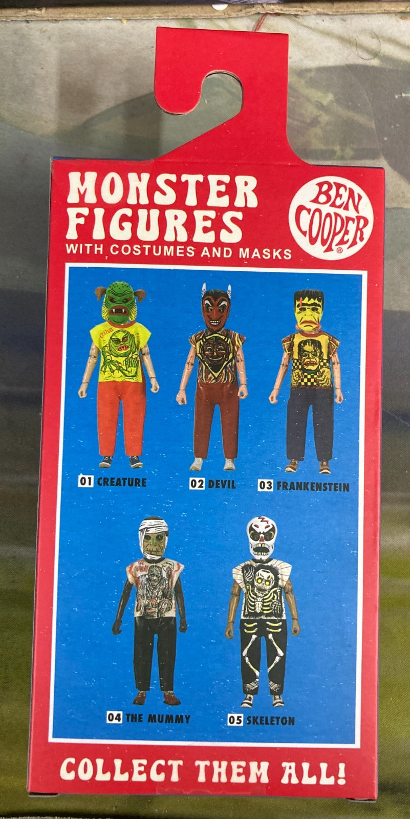 NECA Ben Cooper (Series 1) Costume Kids Figure Monster – Frankenstein (NIB)