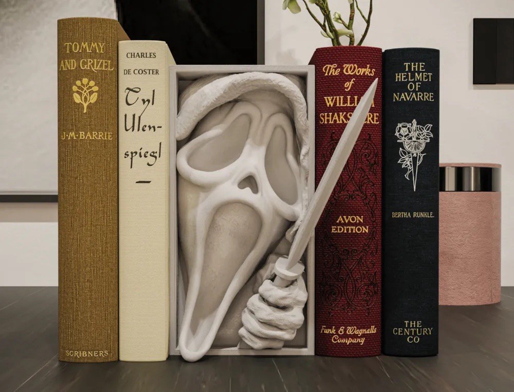 Scream Movies Ghostface Collectible Figure