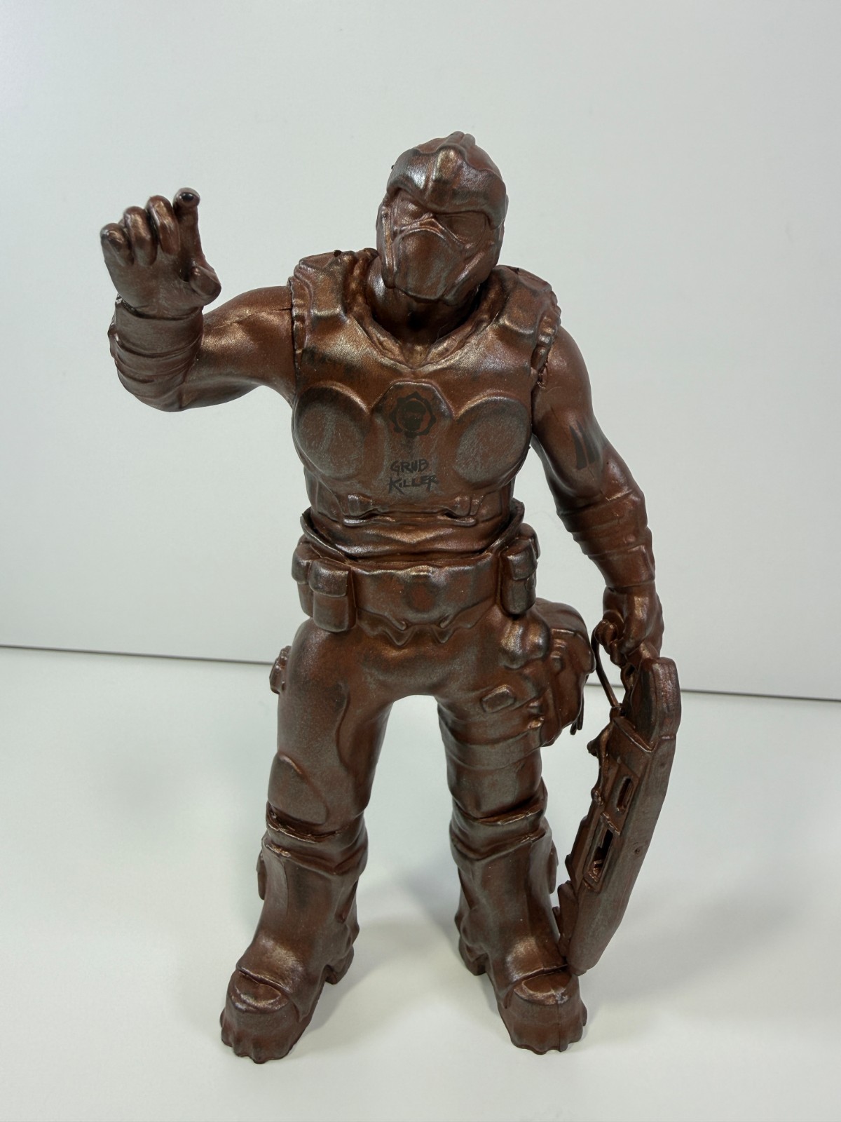 Gears Of War 5 Clayton Carmine Bronze Statue Figure