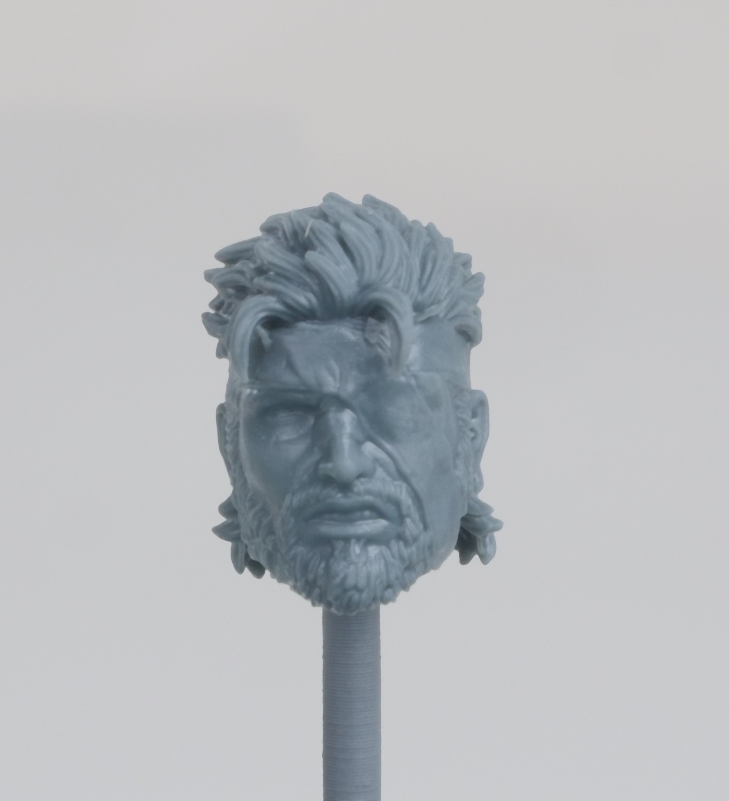 Marvel Legends The Punisher Head v2 1:12 Custom Resin 3d Print