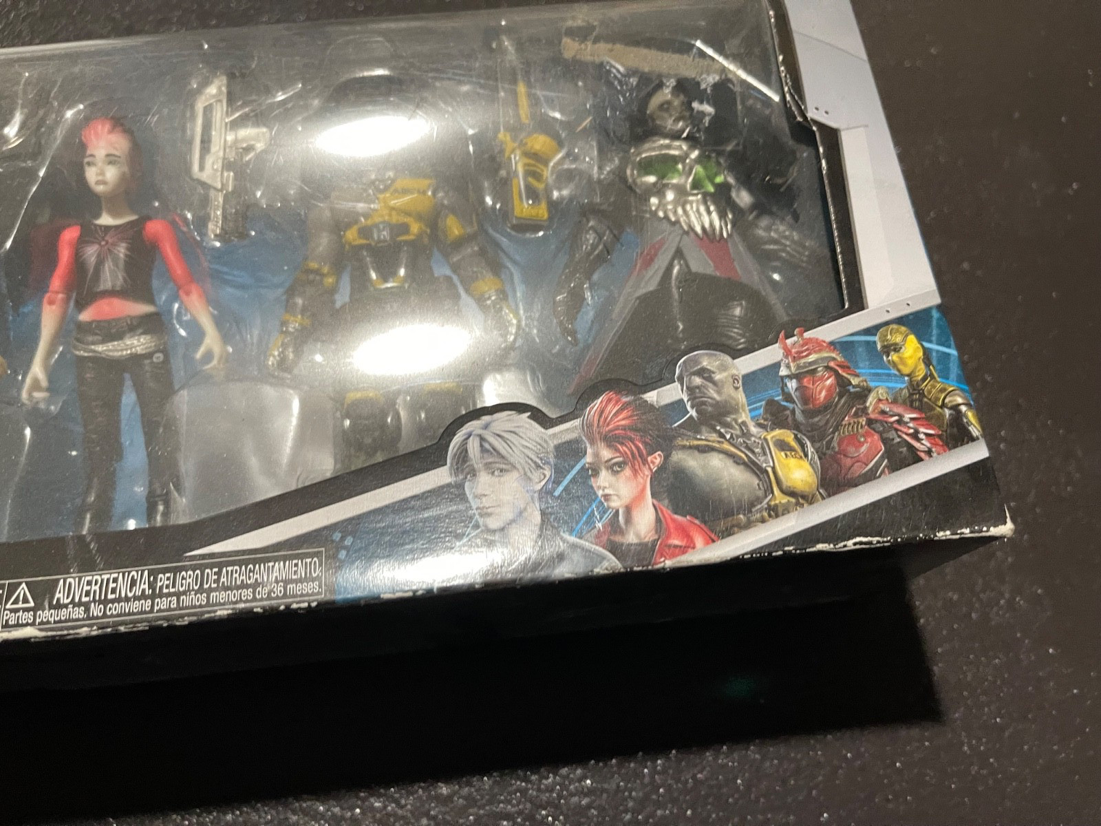 « Ready Player One » Action Figure Set Parzival Artemis Aech and I-Rok by Funko