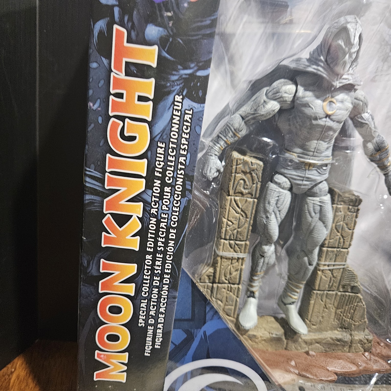 Marvel Diamond Select MOON KNIGHT 7&Prime; Action Figure Special Collector Edition NEW