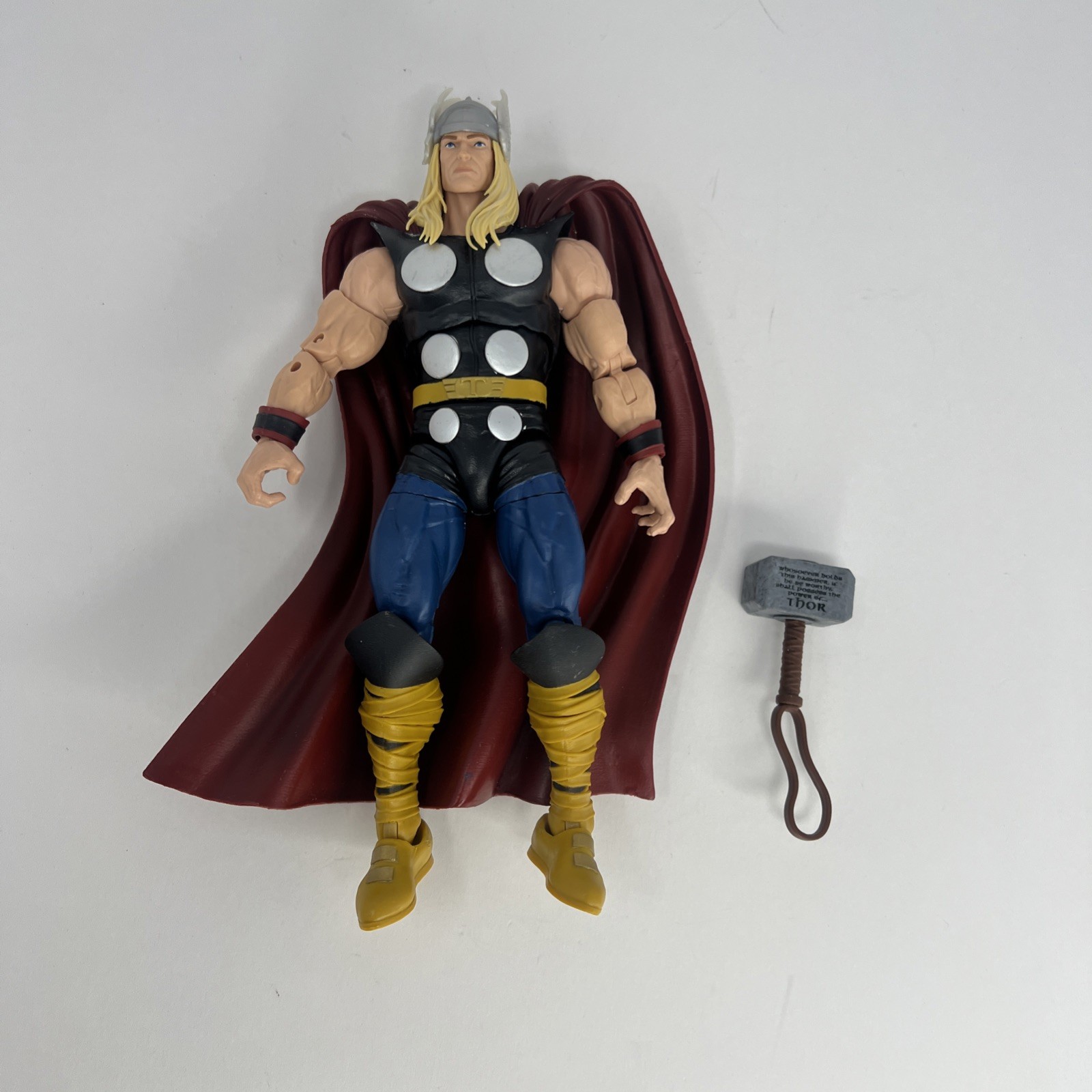 Marvel Legends 80th Anniversary The Mighty Thor Action Figure W/ Hammer