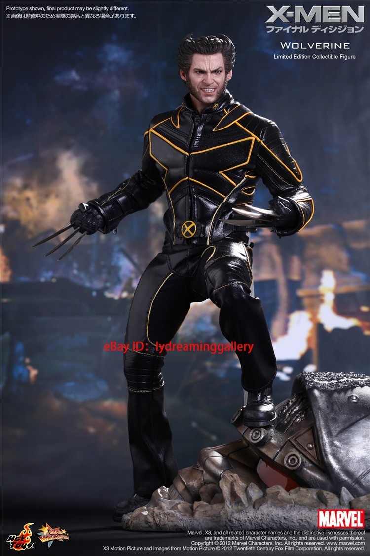 Hot Toys MMS187 X-Men The Last Stand Wolverine 2.0 1/6 Scale Collectible Figure