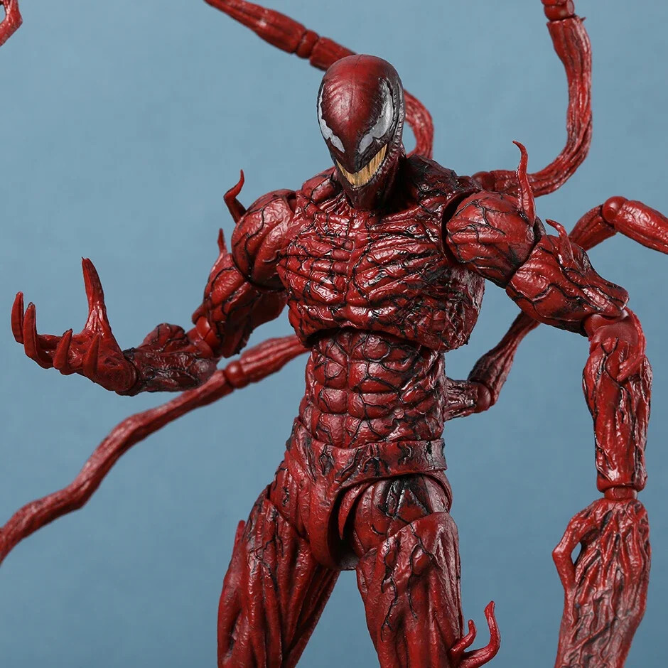 S.H.Figuarts Carnage 8in Action Figure Venom: Let There Be Carnage Chinese Ver.